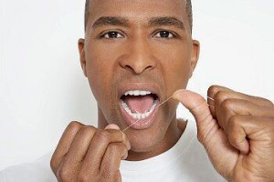 flossing